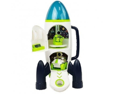 Іграшкова Космічна станція Ракета з космонавтами (80104)