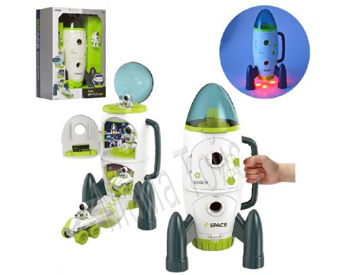 Іграшкова Космічна станція Ракета з космонавтами (80104)