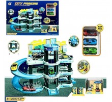 Іграшковий гараж-парковка з ліфтом та машинками (9988)