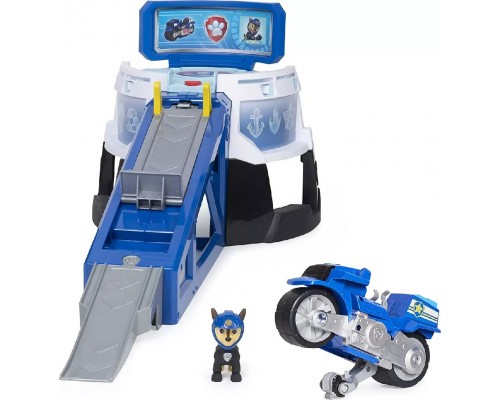 Авто трек із запуском Щінячий Патруль Гонщик на мотоциклі РВ 300