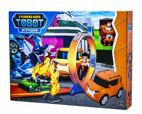 Авто трек із запуском Тобот 62179