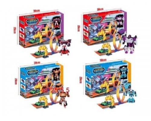 Авто трек із запуском Тобот 62179