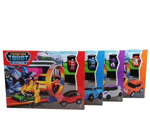 Авто трек із запуском Тобот 62179