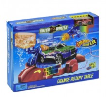 Автотрек мини Покраска авто, машинка меняет цвет Kutch Wheels S 8866