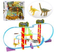 Дитяча Залізниця авто трек з Динозаврами XM8009AB JW