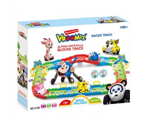 Авто трек із запуском 777-5