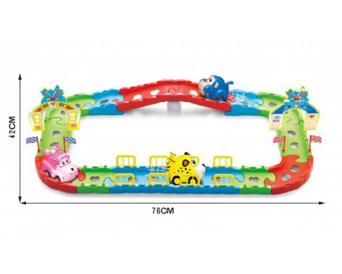 Авто трек із запуском 777-5