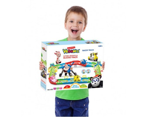 Авто трек із запуском 777-5