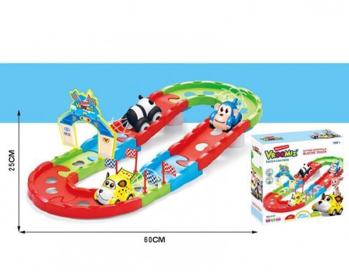 Авто трек із запуском 777-5