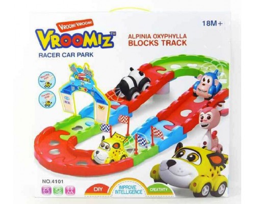 Авто трек із запуском 777-5