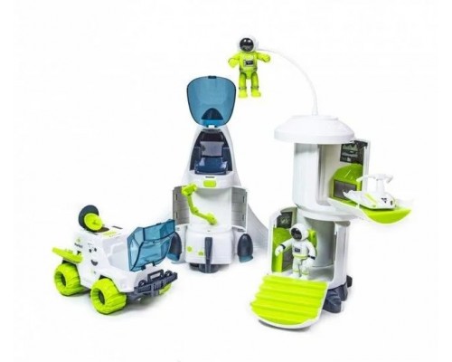 Іграшковий набір Космічна станція з ракетою (80105)