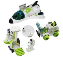 Іграшковий набір Космічна станція з ракетою (80105)