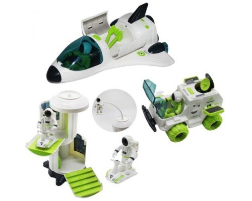 Іграшковий набір Космічна станція з ракетою (80105)