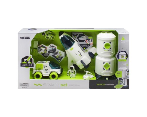Іграшковий набір Космічна станція з ракетою (80105)