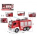 Игрушечная пожарная машина Брызгает водой, звук, свет 31,5 см (1124)