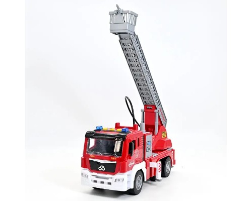 Игрушечная пожарная машина Брызгает водой, звук, свет 31,5 см (1125)