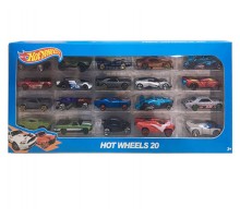 Набір машинок для треку Хот Віл Hot Wheel 20 Штук (324-52)
