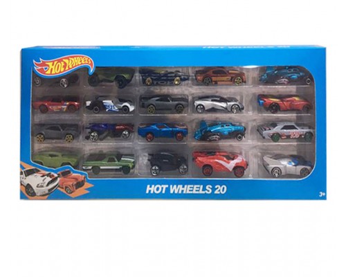 Набір машинок для треку Хот Віл Hot Wheel 20 Штук (324-52)