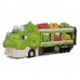 Трейлер трек Динозавр с машинками раскладывается 118 см. Звук, свет (561)
