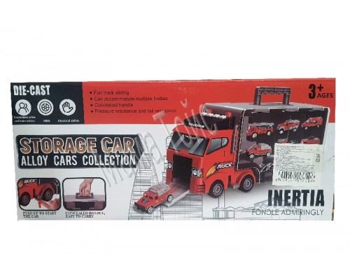 Трейлер з машинками Гараж Автовоз 35 см (632)