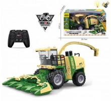 Іграшковий комбайн на радіокеруванні Метал. Звук, світло (6602Н)