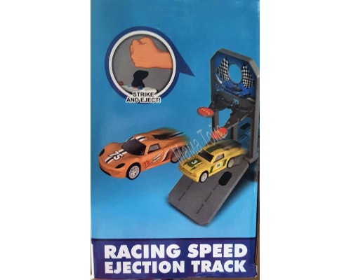 Трейлер трек із запуском розкладається 120 см. Звук, світло (86028)