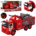 Игрушечная Пожарная машина, Звук, свет, брызгает водой. 9624
