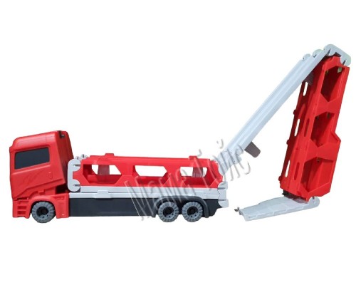 Трейлер трек Тачки с машинками раскладывается 165 см (978-2)