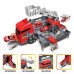 Іграшковий гараж Трейлер з машинками Пожежна машина (920)