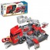 Іграшковий гараж Трейлер з машинками Пожежна машина (920)