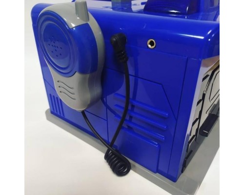 Іграшковий гараж з машинкою Поліція. Рація, Світло, Звук (556)