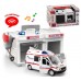 Іграшковий гараж з машинкою Швидка допомога. Рація, Світло, Звук (557)