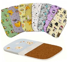 Матрац кокосовий в дитячу коляску люльку