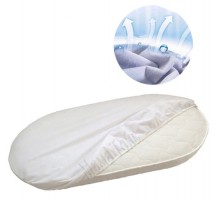 Наматрацник водонепроникний на резинці в дитячу коляску