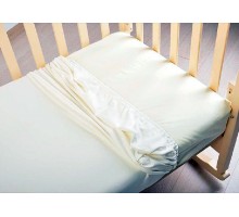 Наматрацник водонепроникний на резинці в дитяче ліжечко 120 х 60 см