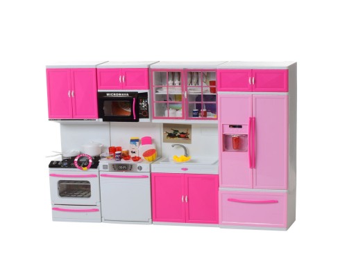 Игровая кухня для кукол Барби, мебель для кукол 6612-27