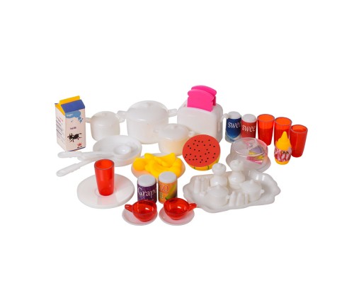 Игровая кухня для кукол Барби, мебель для кукол 6612-27