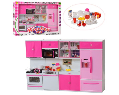Игровая кухня для кукол Барби, мебель для кукол 6612-27