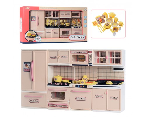 Кухня для кукол мебель D663V-3