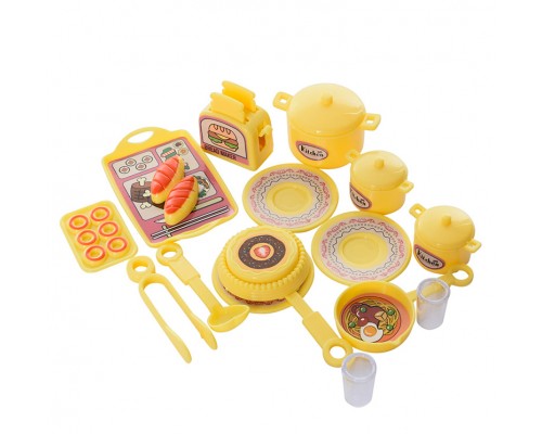 Кухня для кукол мебель D663V-3