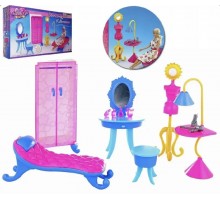 Мебель для кукол Барби Gloria Гардероб (2909)