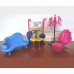 Мебель для кукол Барби Gloria Гостиная (2904)