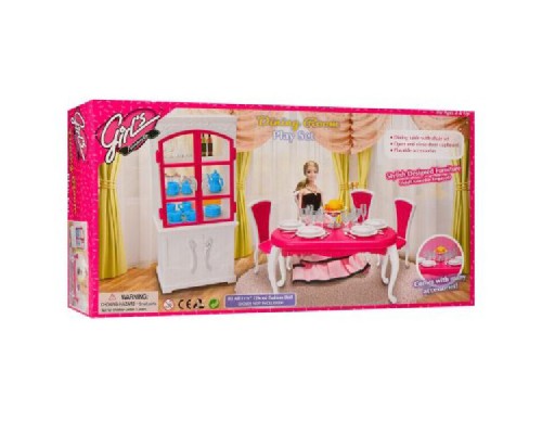 Меблі для ляльок Барбі Gloria Ресторан (3012)