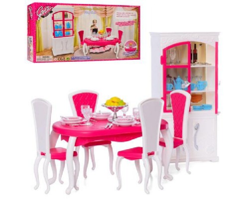 Меблі для ляльок Барбі Gloria Ресторан (3012)