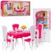 Меблі для ляльок Барбі Gloria Ресторан (3012)