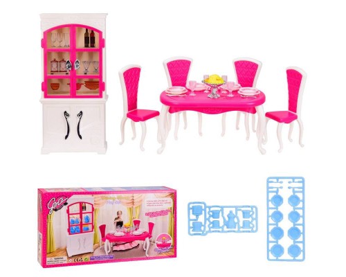 Меблі для ляльок Барбі Gloria Ресторан (3012)