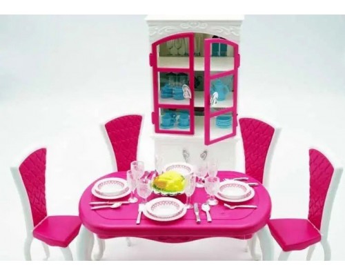 Меблі для ляльок Барбі Gloria Ресторан (3012)