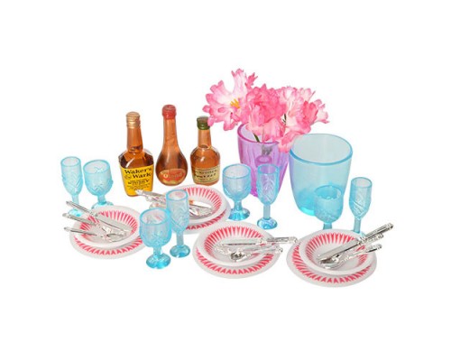 Меблі для ляльок Барбі Gloria Їдальня (2912)