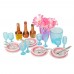 Меблі для ляльок Барбі Gloria Їдальня (2912)