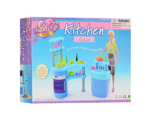 Мебель для кукол Барби Gloria Кухня (2916)